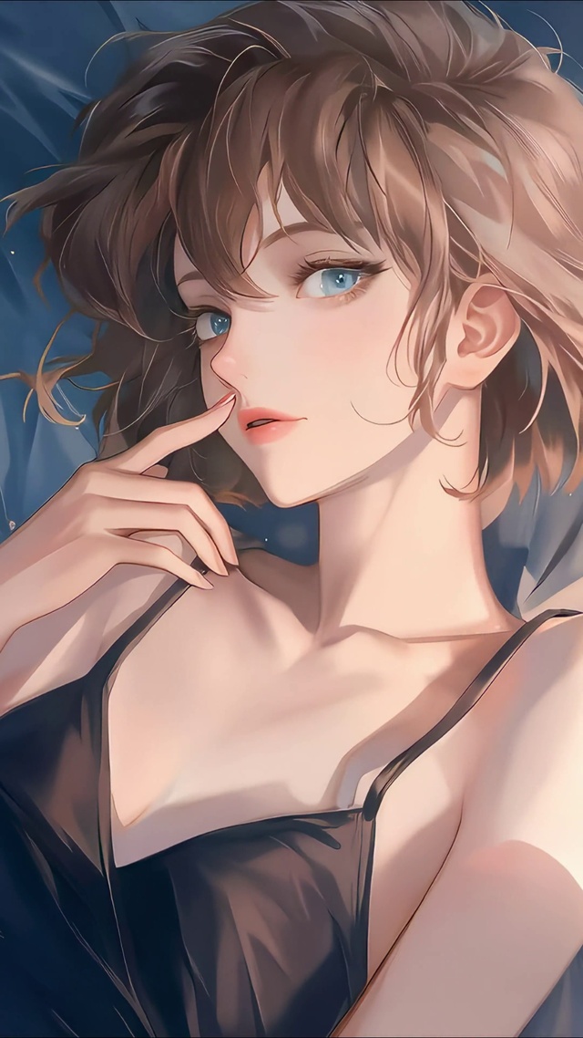 动漫少女灰原哀