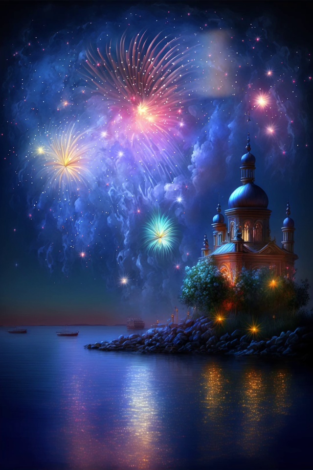 🧨🧨🧨爆竹声声除旧岁，新的一年，🥳愿你的生活像爆竹一样红火，新年快乐✿✿ヽ(°▽°)ノ✿