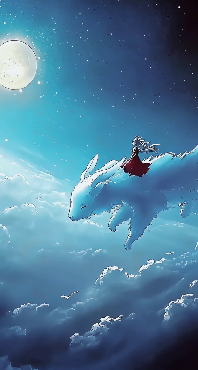 云端望月·冰灵