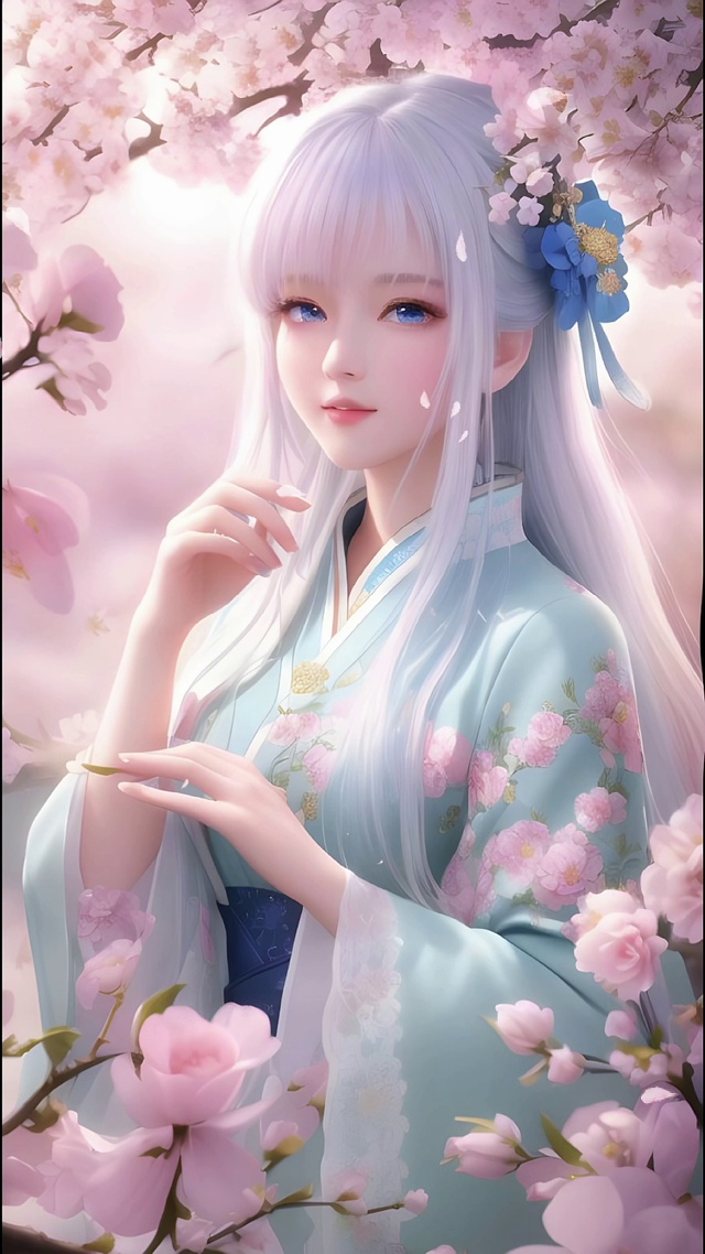 清纯古典少女