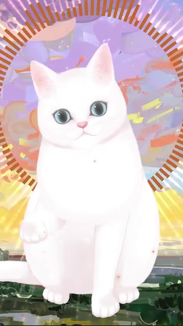 可爱猫猫
