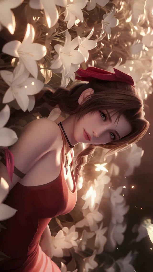 梦幻荧光花海爱丽丝