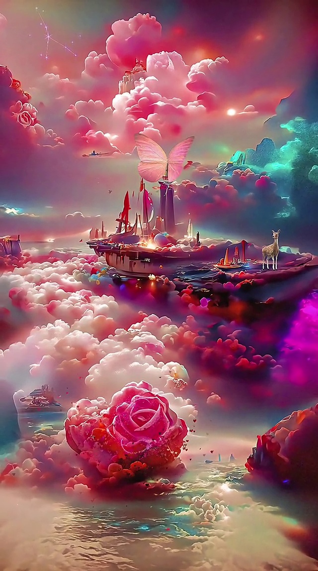治愈梦幻玫瑰