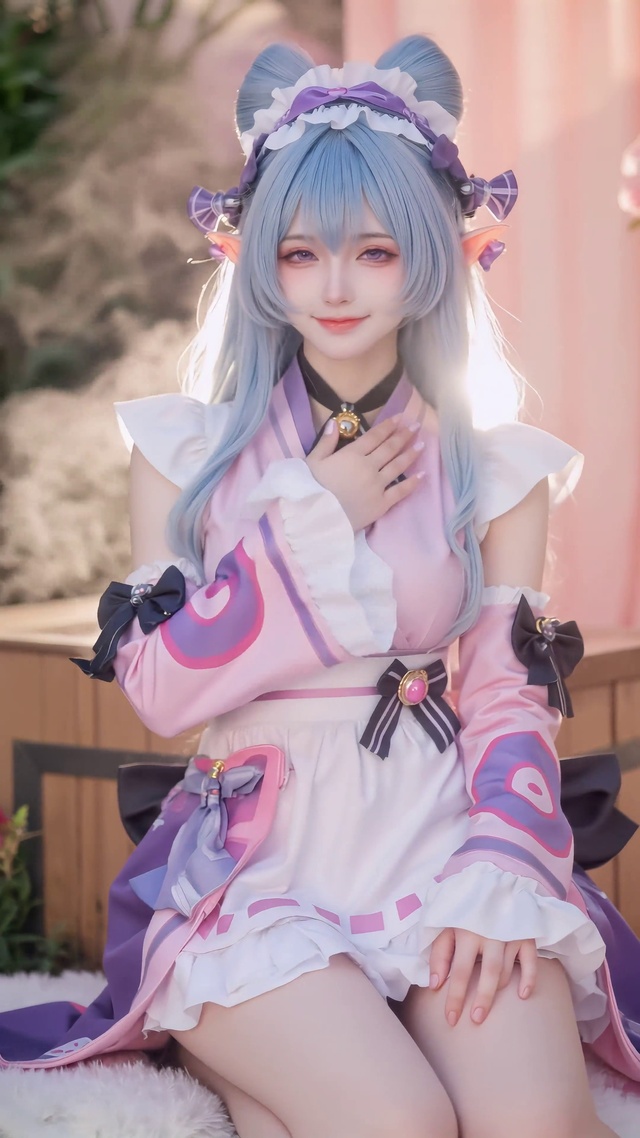 梦见月瑞希COS