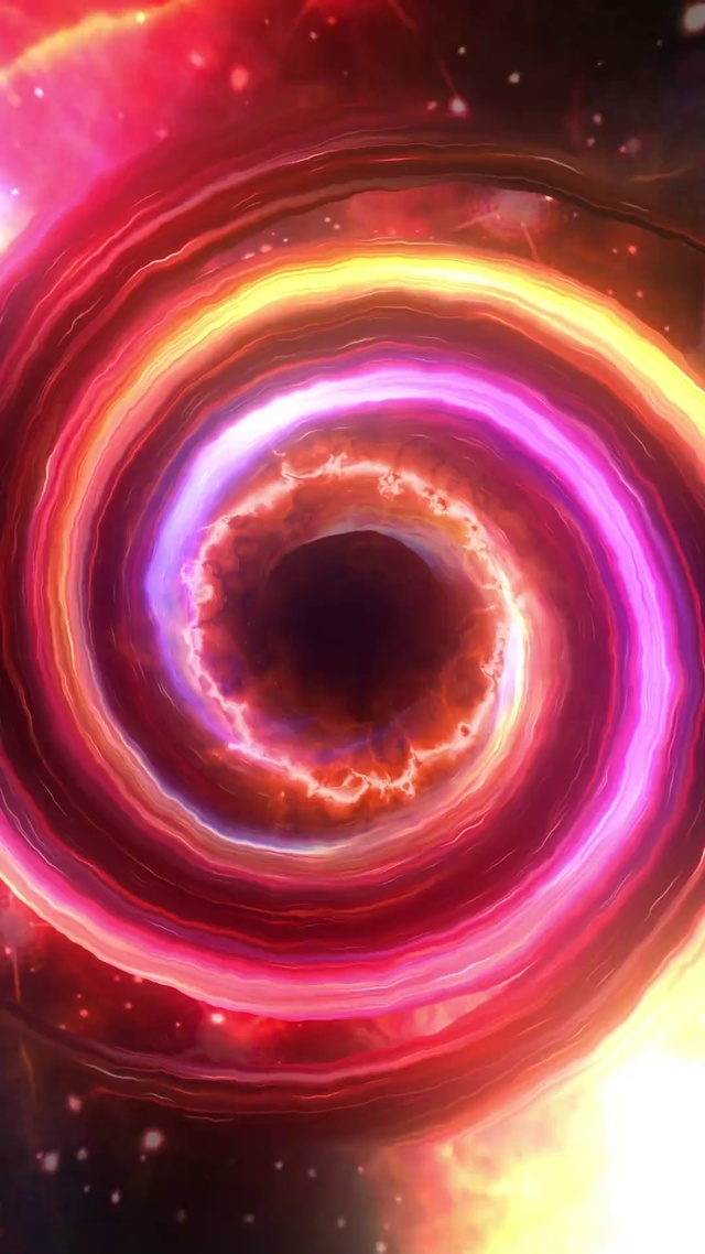 黑洞星云