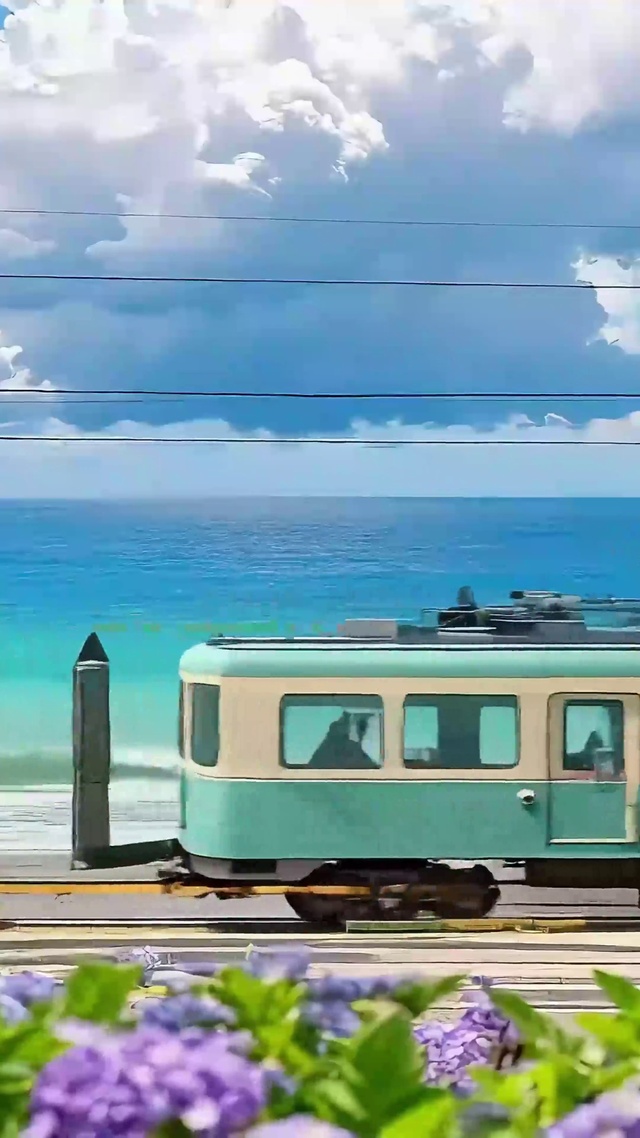 海边电车