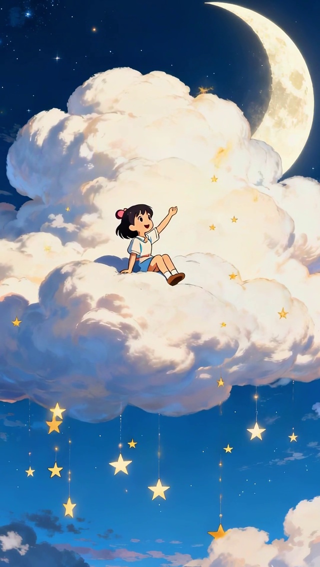 摘星星