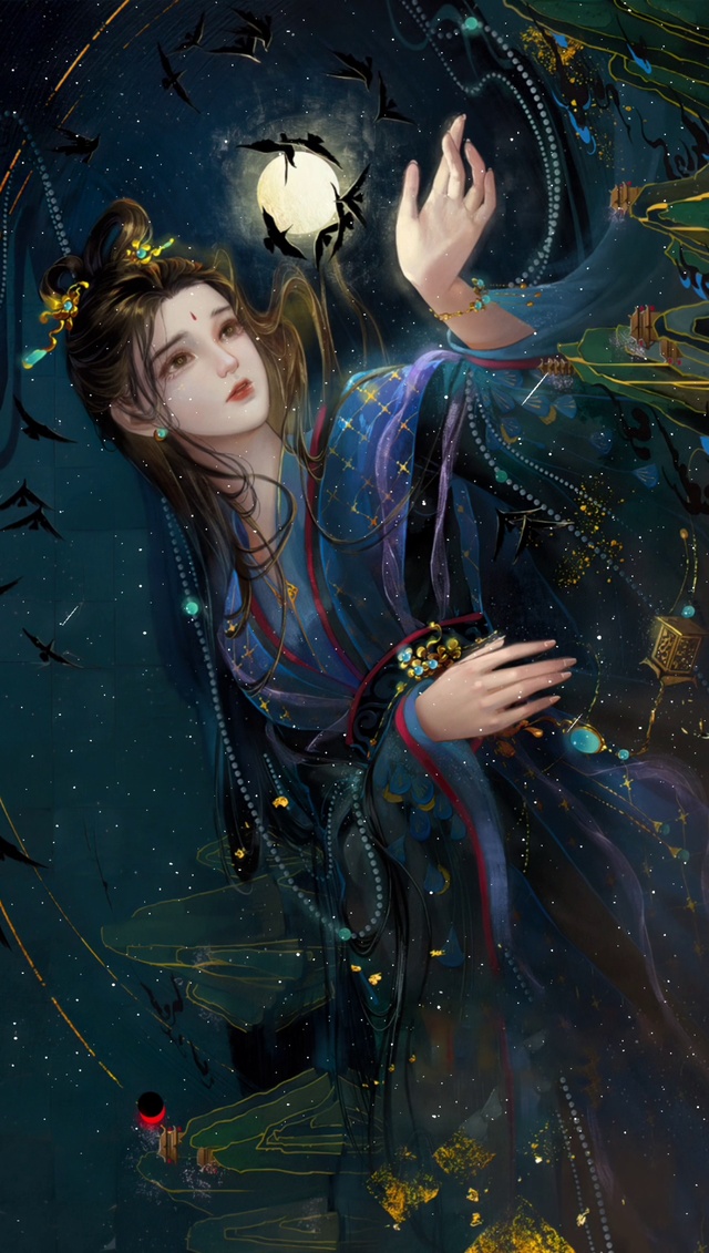 古风美女壁纸01