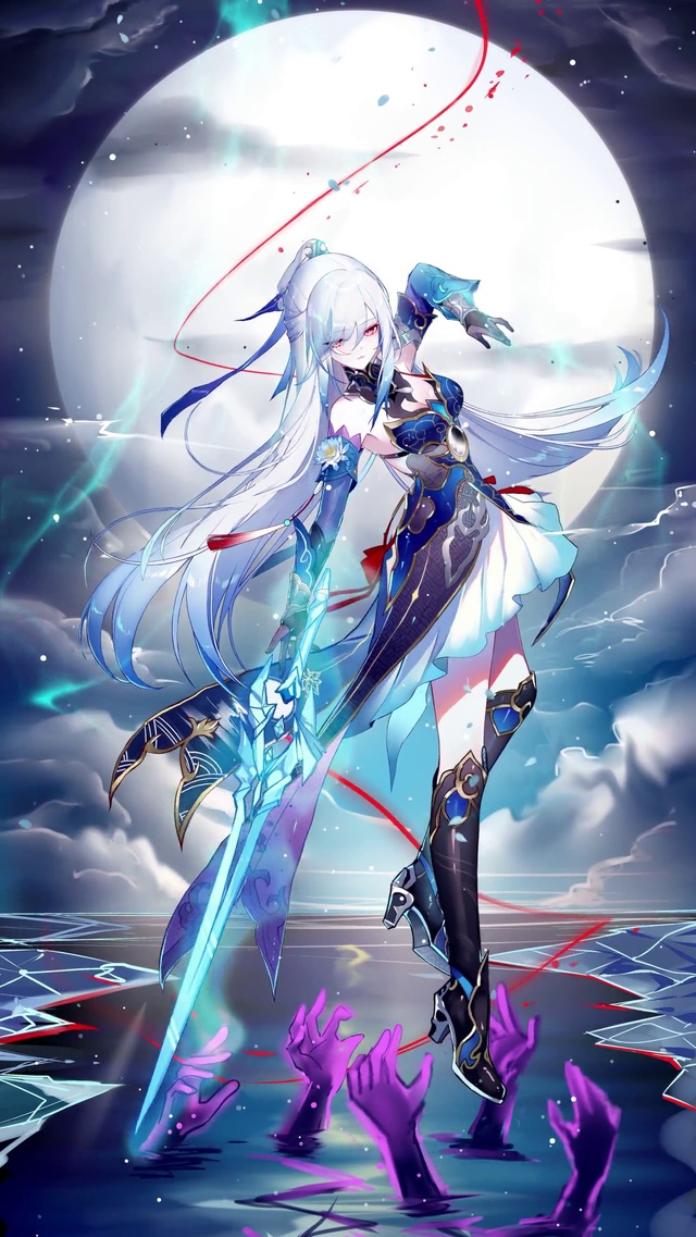 镜流-画师：sheya