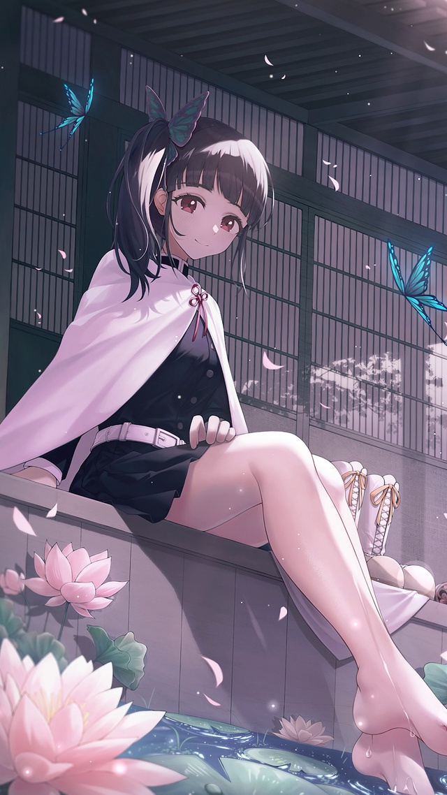 蝴蝶奈少女