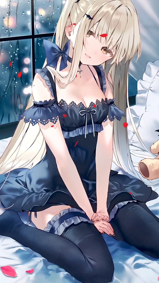 黑丝少女
