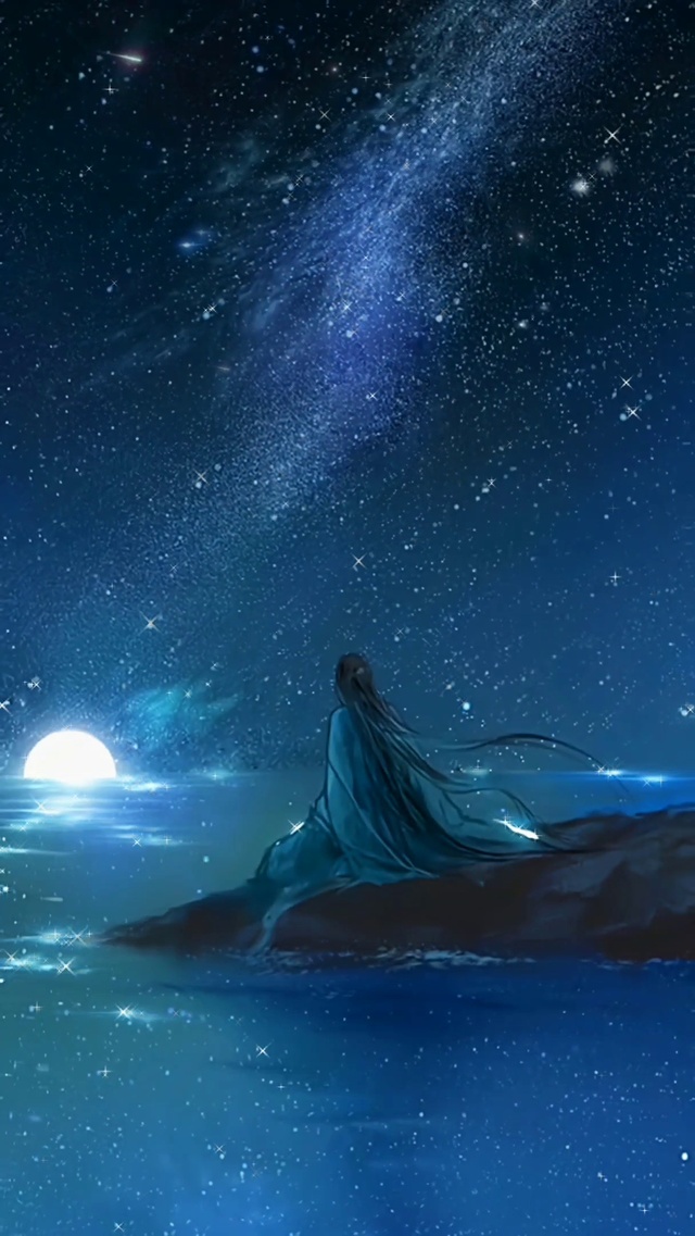 古风·月落星沉