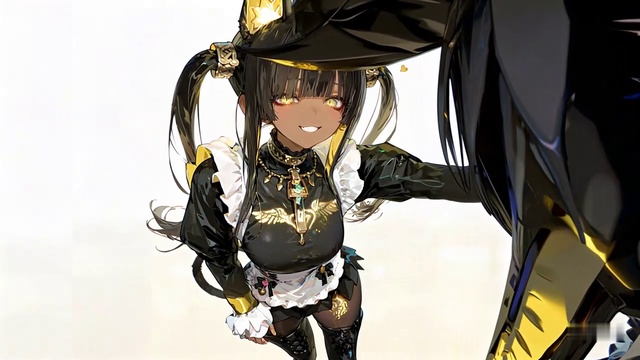 《萌系猫耳少女：俏皮比耶》