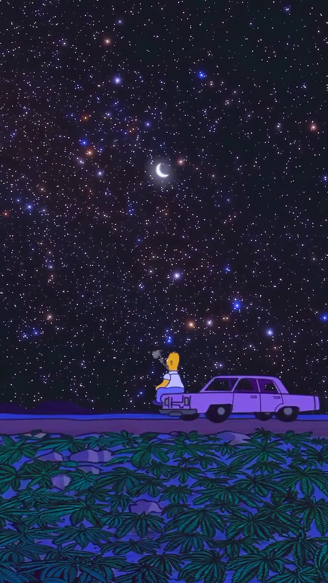 璀璨星空