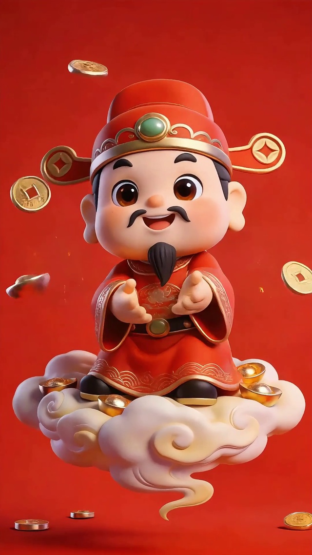 暴富财神
