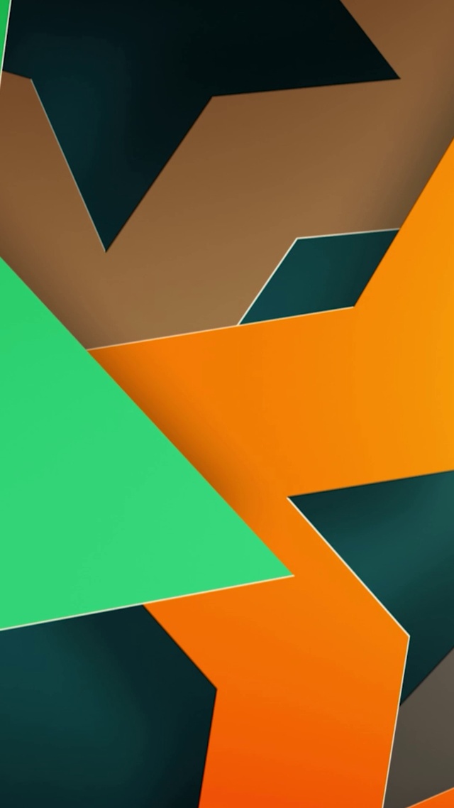 简约纸板-五角星(竖屏)