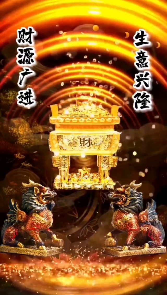 财源广进  生意兴隆