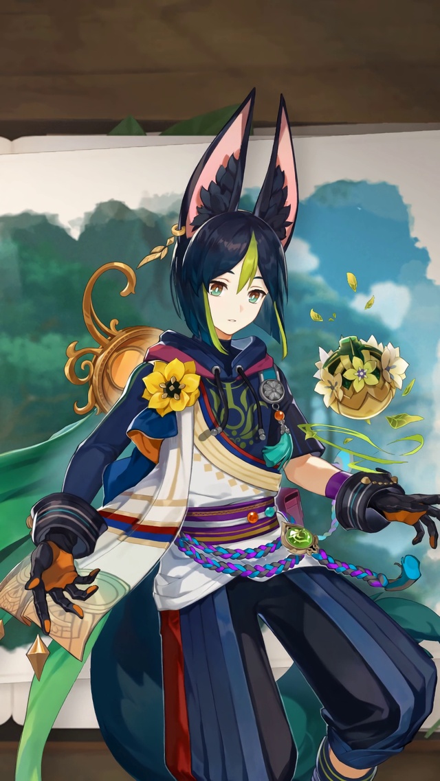 原神，提纳里，新版本3.0