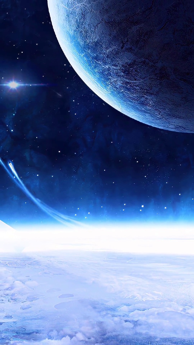 星空壁纸系列17 科幻手机动态壁纸 科幻手机壁纸下载 元气壁纸