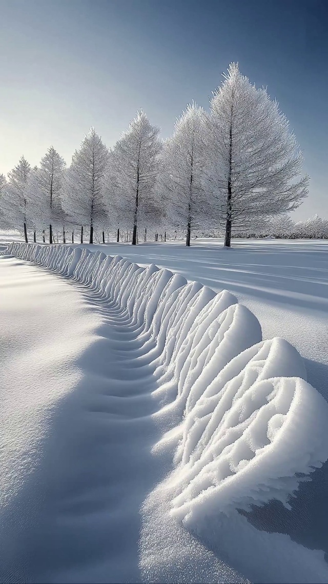 唯美雪景