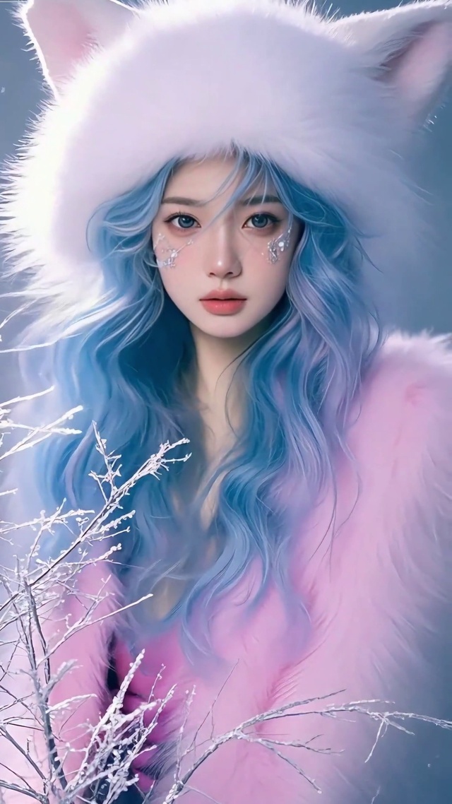动漫美女