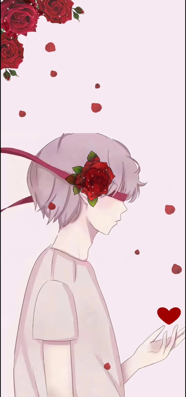 情侣壁纸—把爱给你（男）