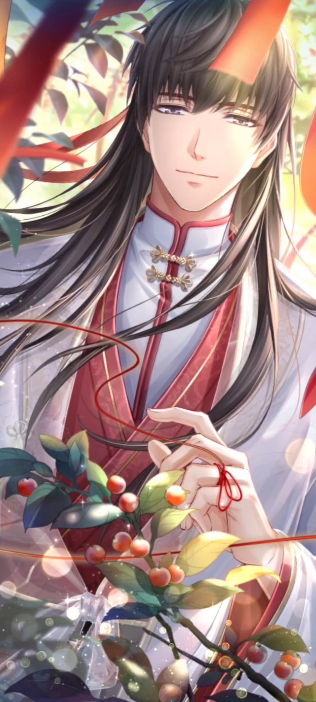 恋与制作人 许墨 不负相思意