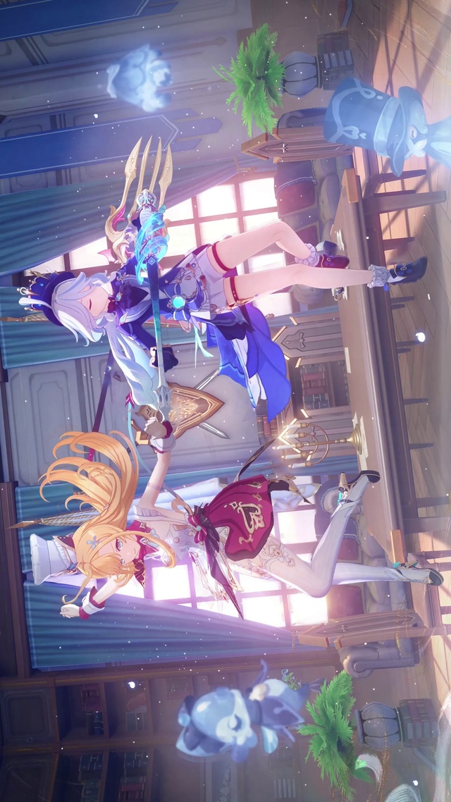 爱可菲&芙宁娜