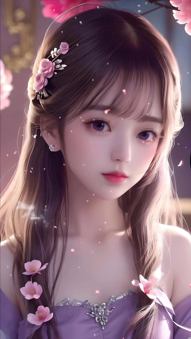 4K 高中女生的美颜