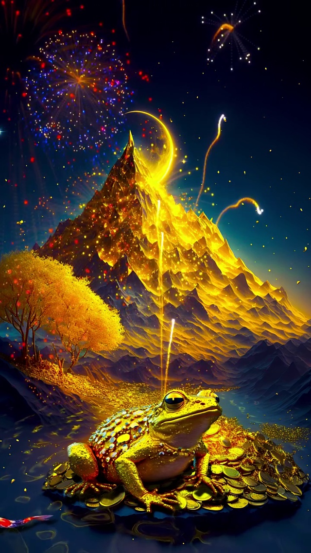 金蟾送财 财运滚滚而来