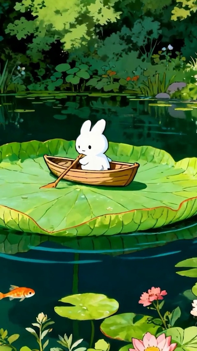 夏天划艇