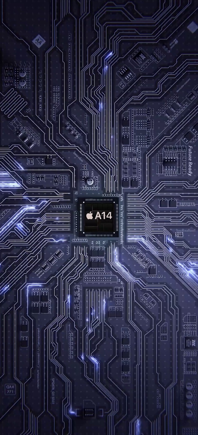 苹果锁屏专属 a14 超强芯片处理器