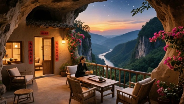 悬崖小屋