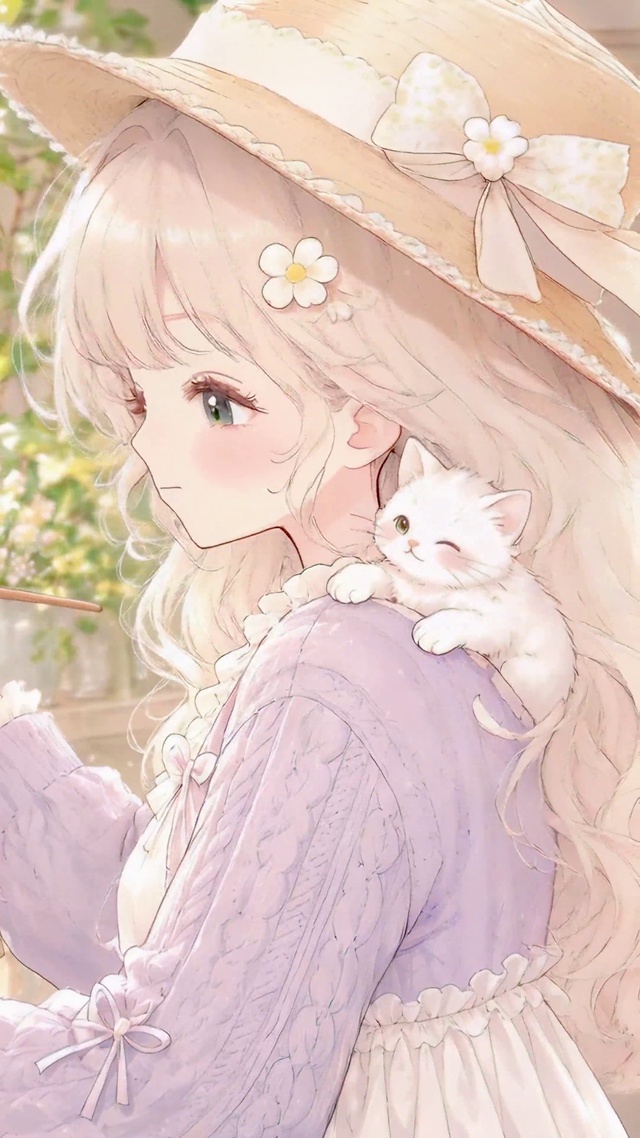 花房少女画室