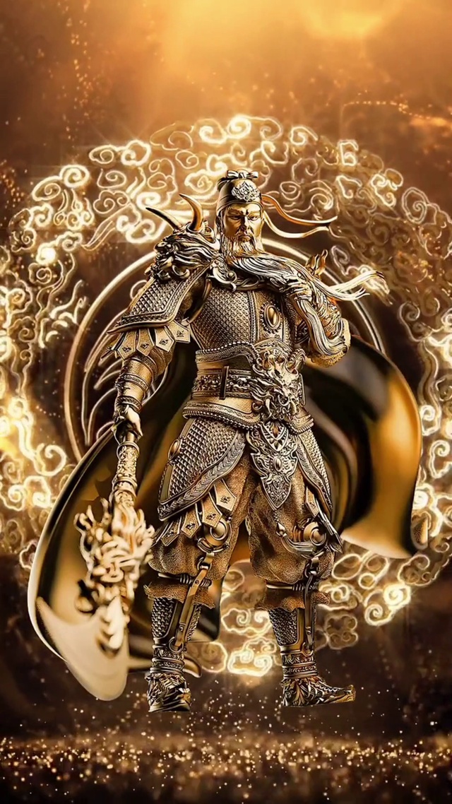 义薄云天武财神