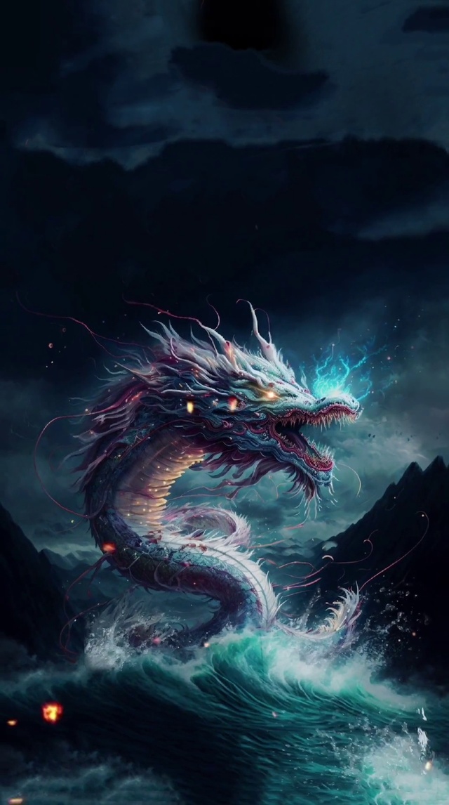 霸气的东海龙王