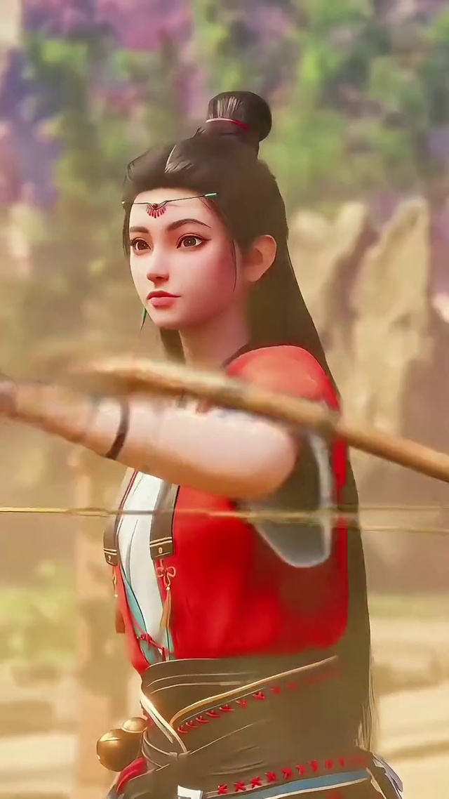 女战士来啦