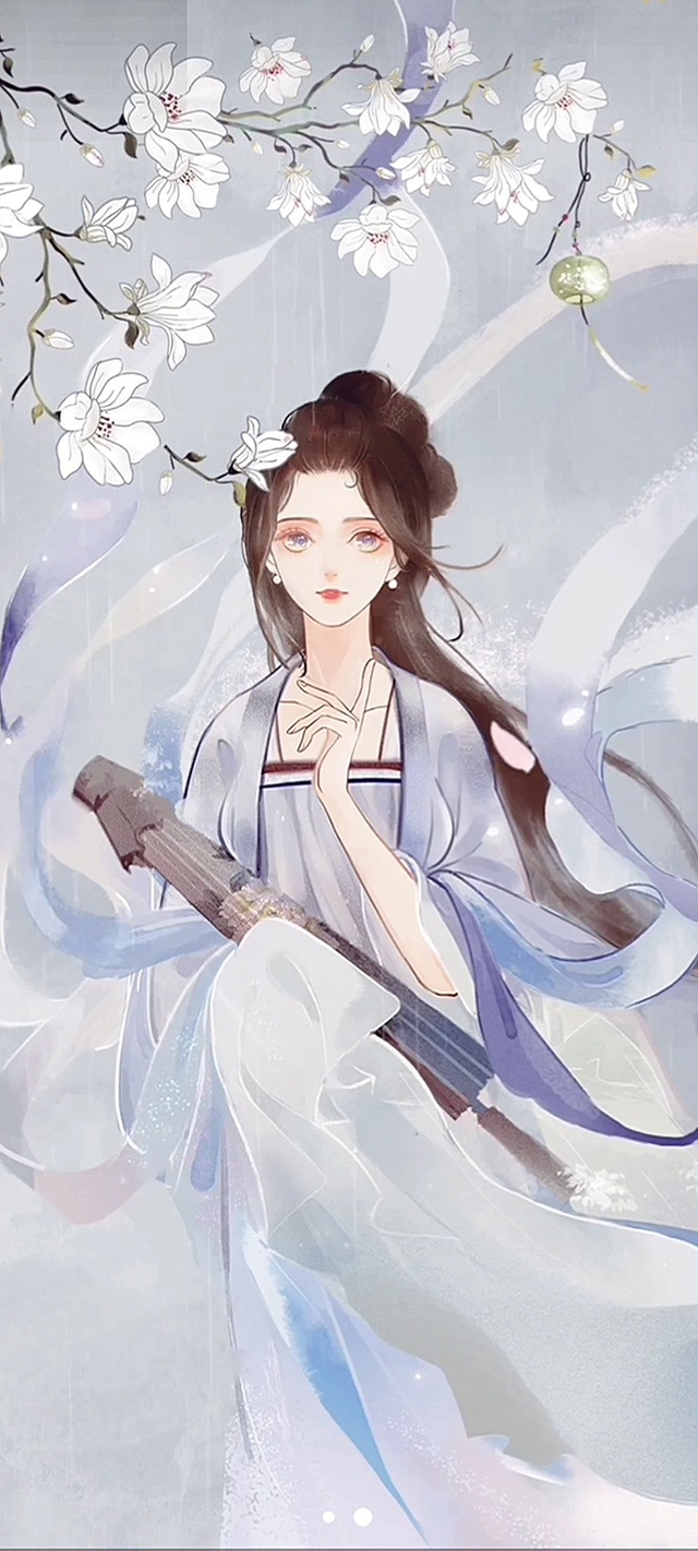 江南恨(美女手机动态壁纸) - 美女手机壁纸下载 - 元气壁纸