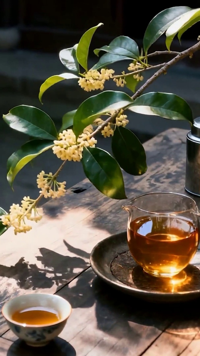 护眼茶座