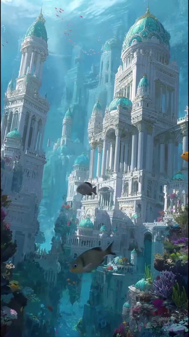 水下城堡
