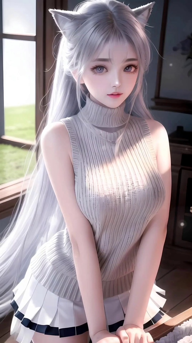 ai女神萝莉壁纸