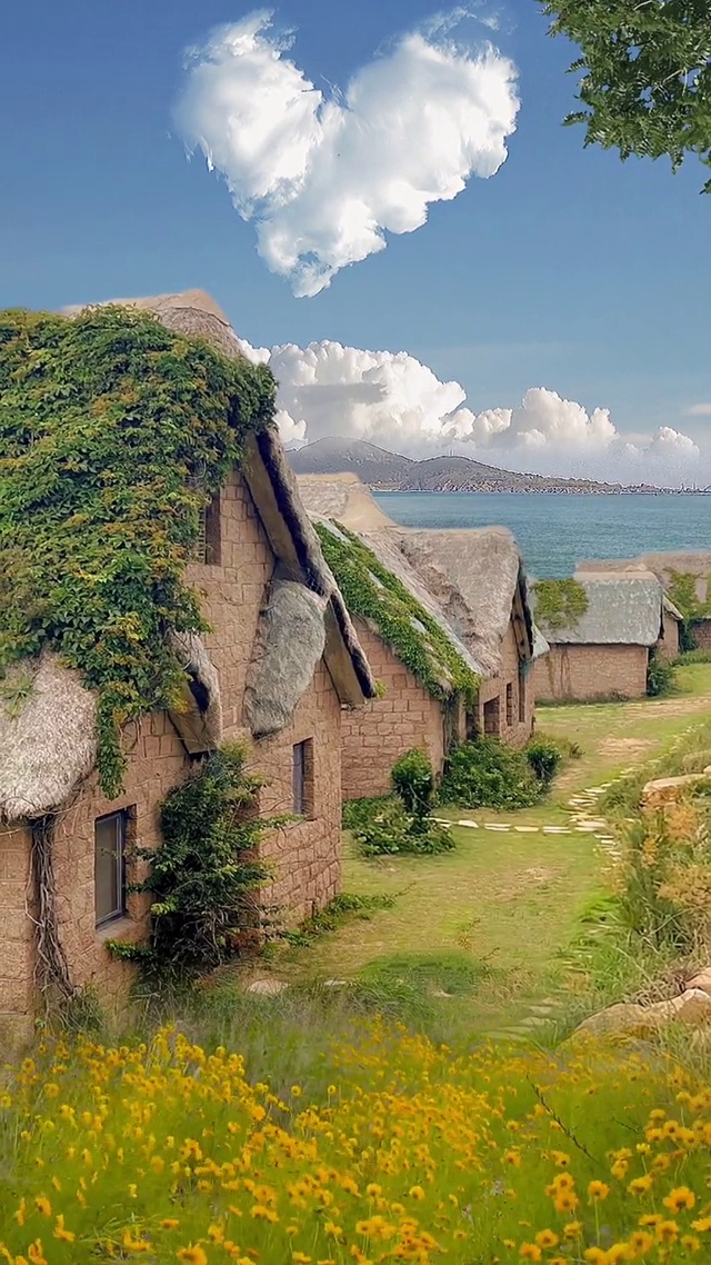 陪你看海的人比海更温柔（゜▽＾*））