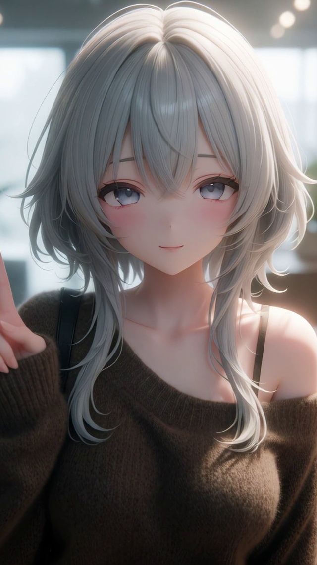 可爱女孩