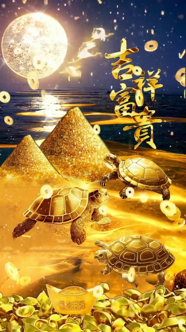 好运财运跟你走。