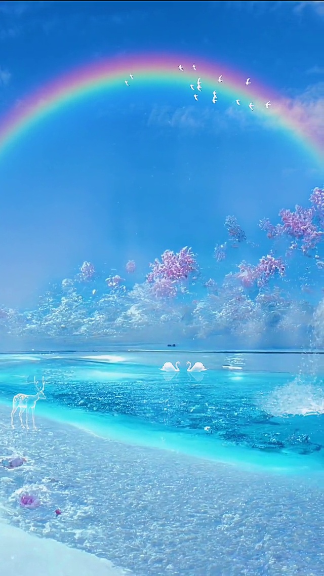 蓝色大海的传说