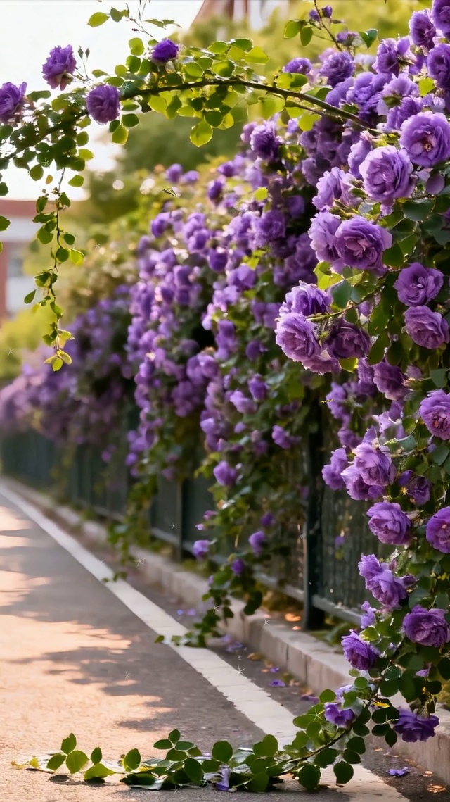 护眼花草树木公路