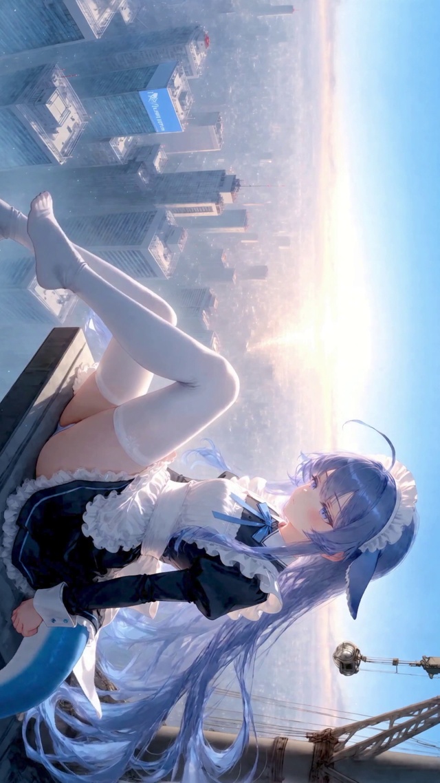deep seek娘