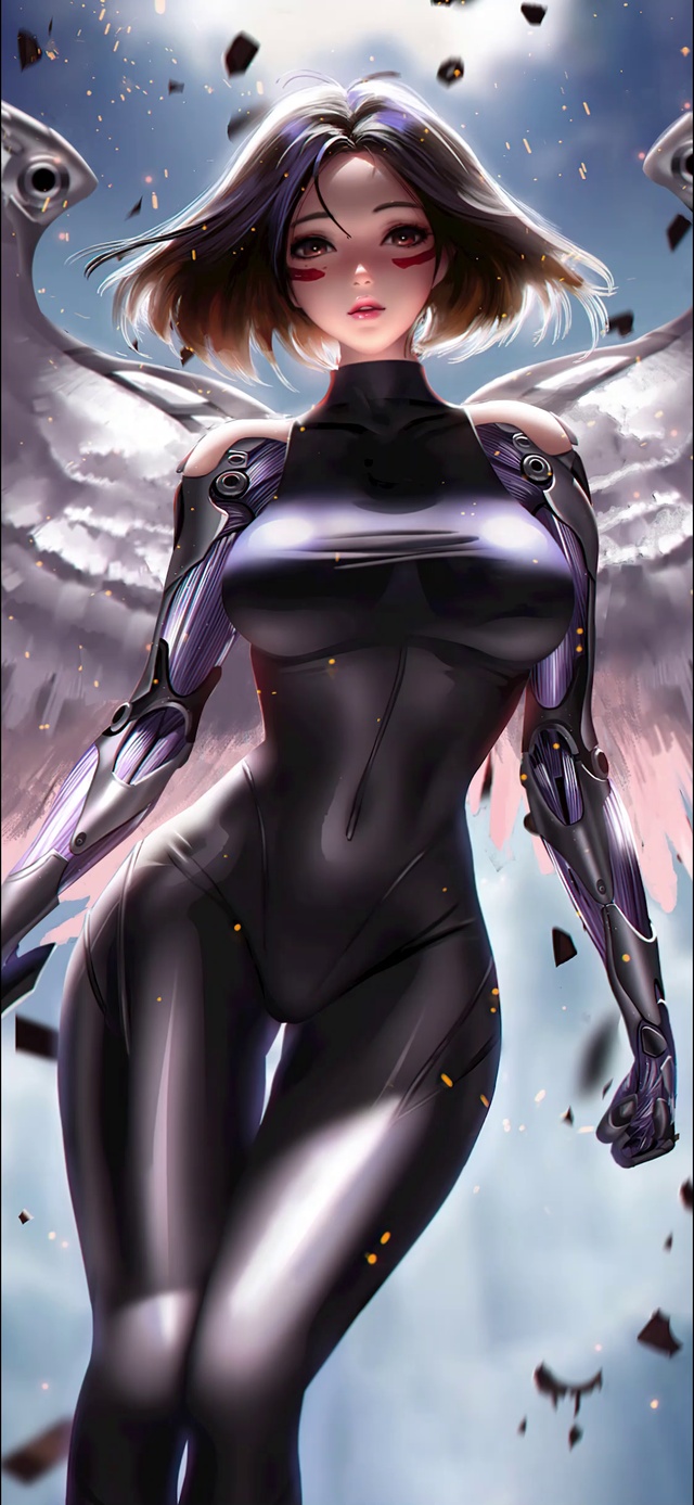 战斗天使阿丽塔 【原创作品均有工程文件🈲️转载】