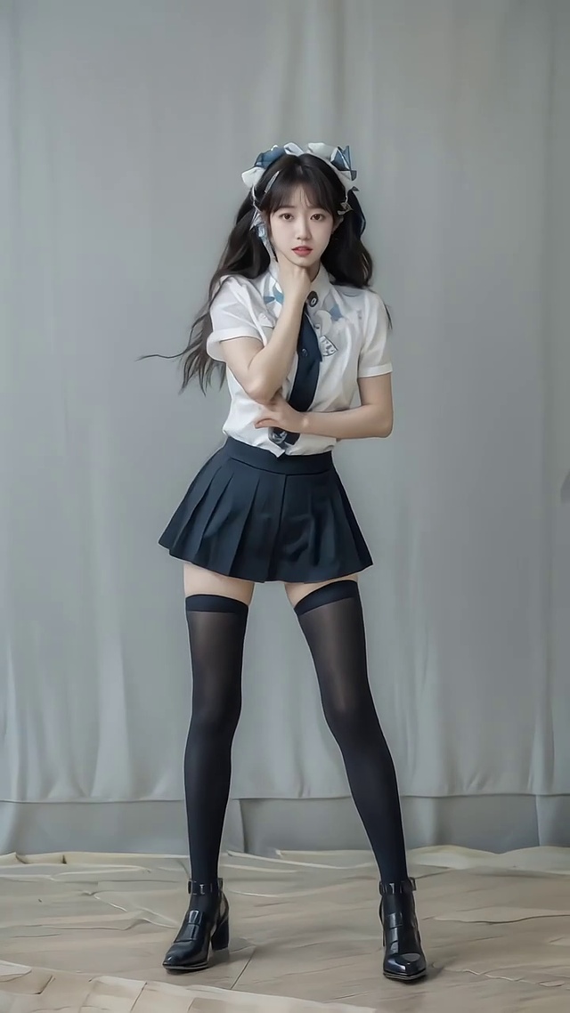 跳舞的女孩