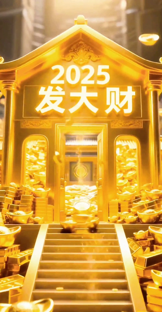 2025发发财